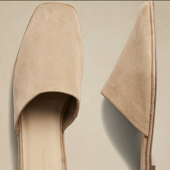 🆕BR Soft Faux Suede Mule - Picture 2 of 7
